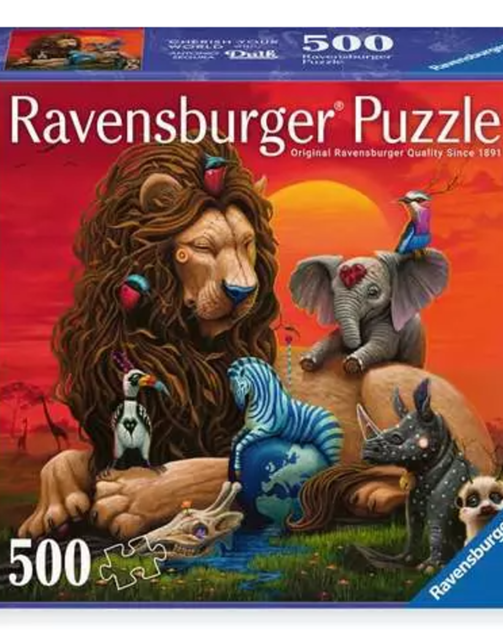 Ravensburger Dulk Hope 500 Pc Puzzle
