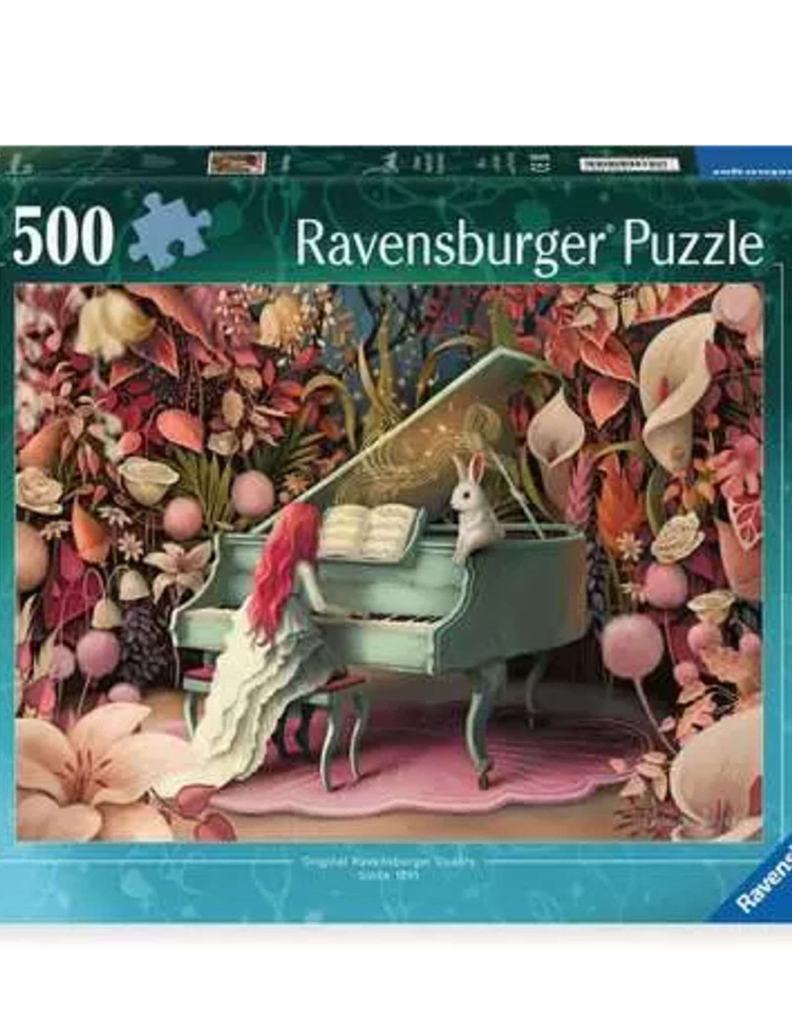 Ravensburger Rabbit Recital 500 pc Puzzle