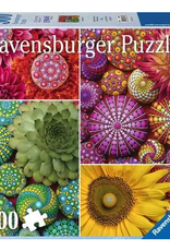 Ravensburger Elspeth McLean - Mandala Blooms 500 pc Puzzle
