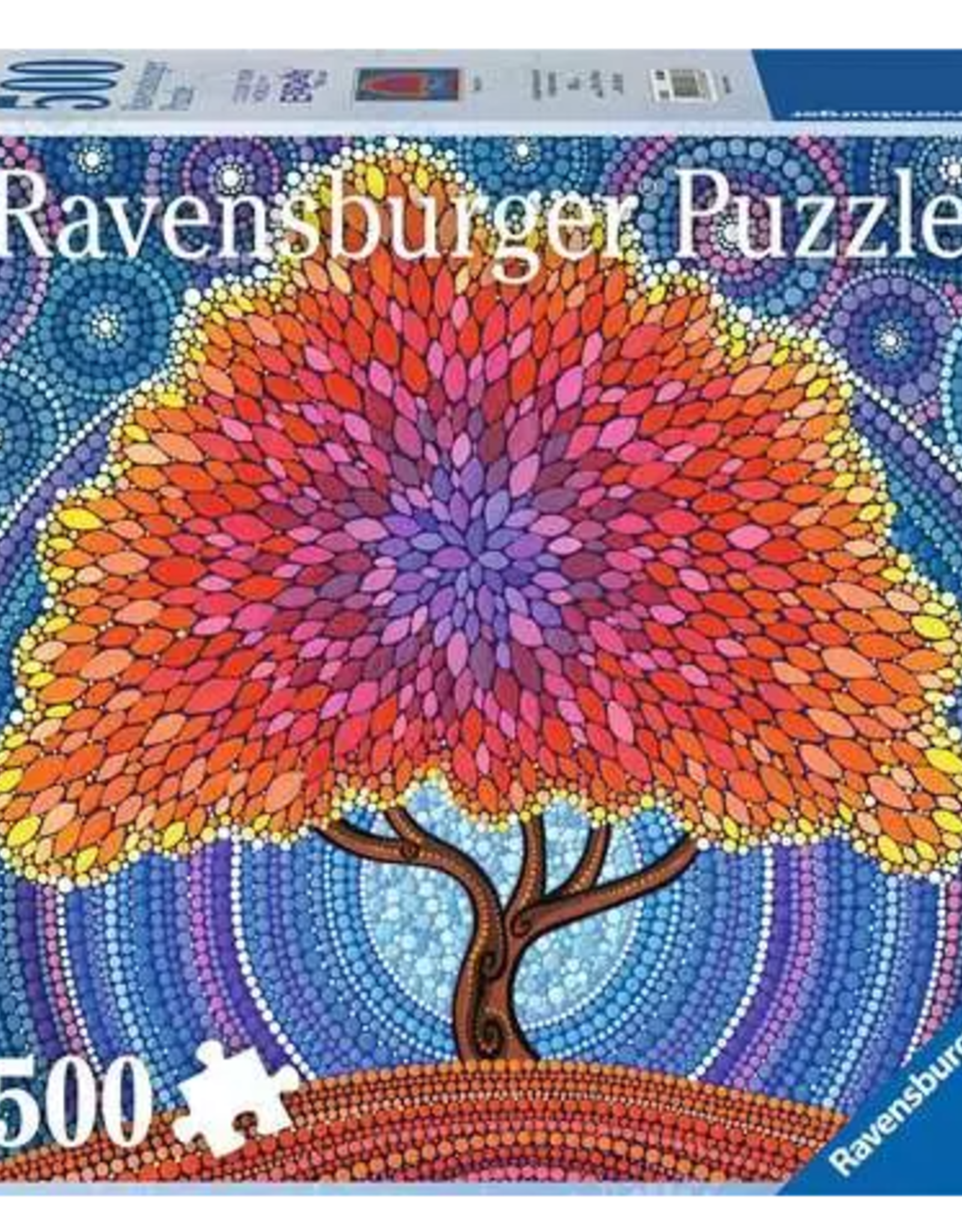 Ravensburger Elspeth McLean - Tree of Life 500 pc Puzzle