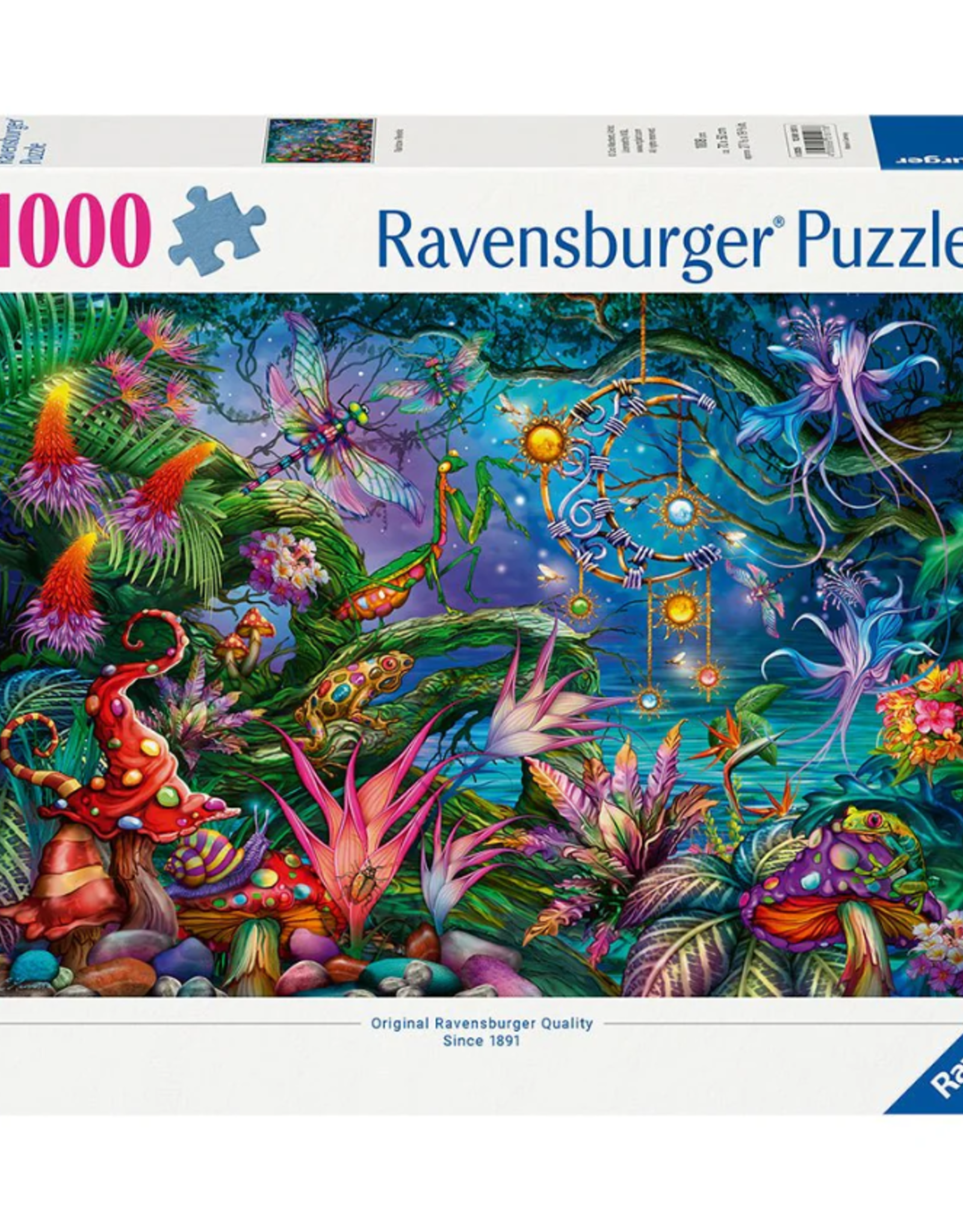 Ravensburger Rainbow Reverie 1000 Pc Puzzle