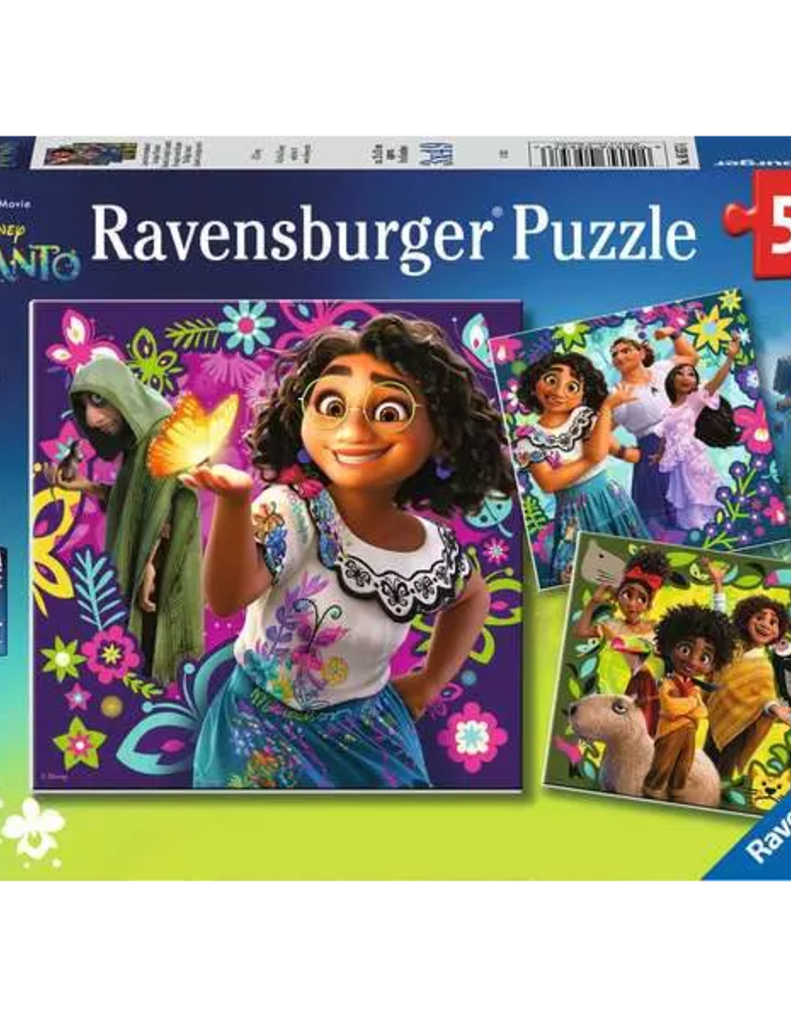 Ravensburger Encanto 3x49pc Puzzle