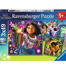 Ravensburger Encanto 3x49pc Puzzle