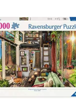 Ravensburger Redwood Forest Tiny House 1000 pc Puzzle