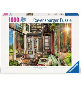 Ravensburger Redwood Forest Tiny House 1000 pc Puzzle