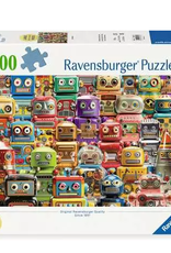 Ravensburger Retro Robots 500 Pc Puzzle LF