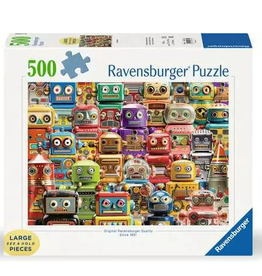 Ravensburger Retro Robots 500 Pc Puzzle LF