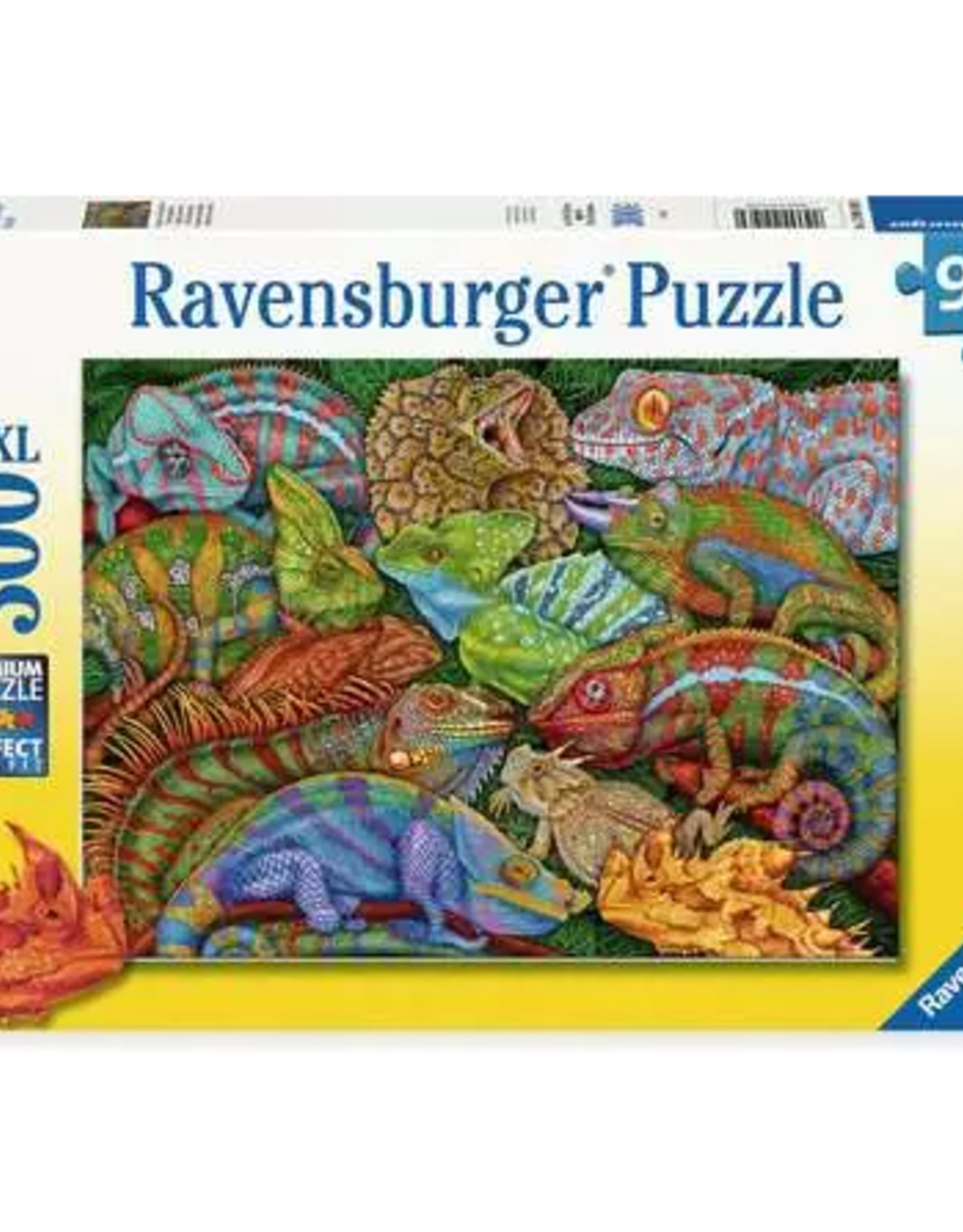 Ravensburger Riveting Reptiles 300 Pc Puzzle