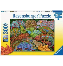 Ravensburger Riveting Reptiles 300 Pc Puzzle