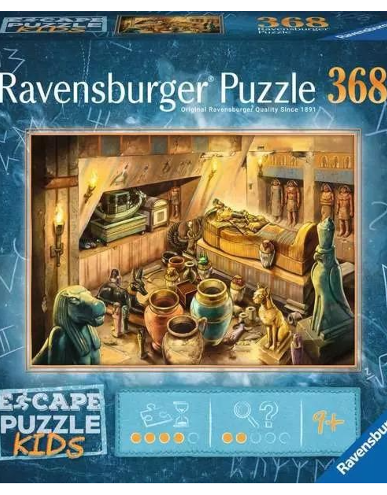 Ravensburger ESCAPE Kids - Ancient Egypt 368 Pc Puzzle