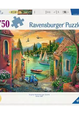 Ravensburger European Villa Views 750 Pc Puzzle LF