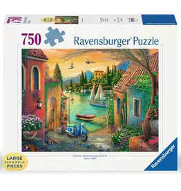 Ravensburger European Villa Views 750 Pc Puzzle LF