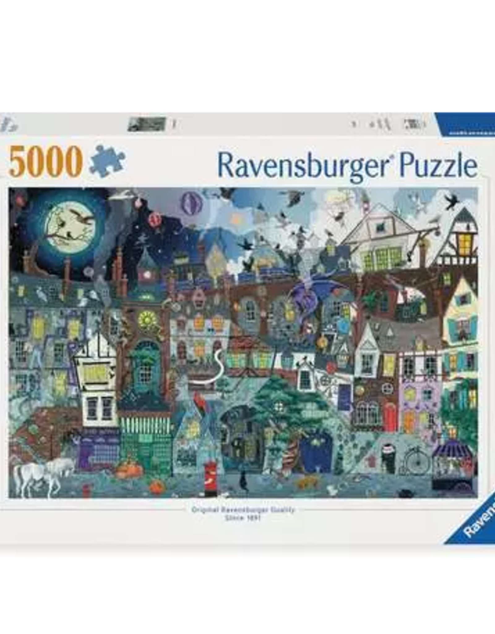 Ravensburger Fantasy, Victorian Street 5000 Pc Puzzle