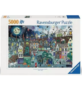 Ravensburger Fantasy, Victorian Street 5000 Pc Puzzle