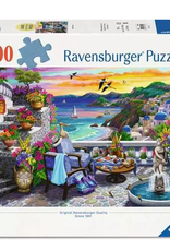 Ravensburger Santorini Sunset 300 pc Large Format