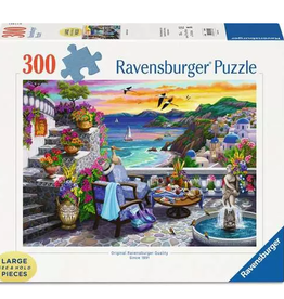 Ravensburger Santorini Sunset 300 pc Large Format