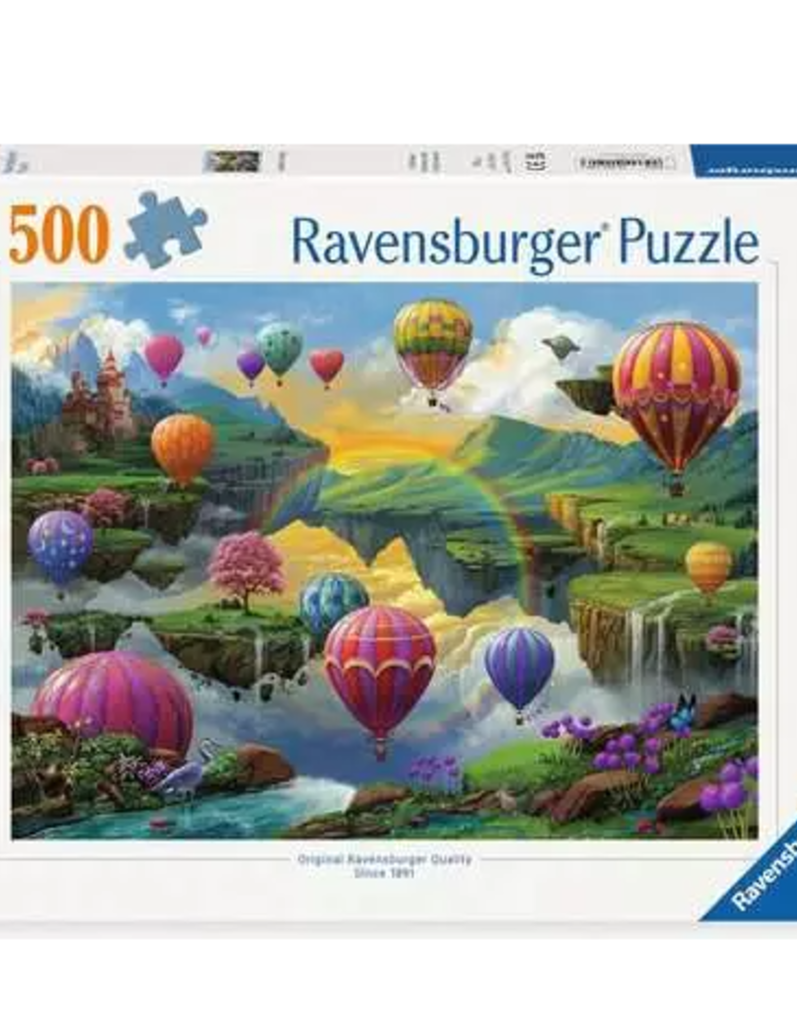 Ravensburger Air Balloon Valley 500 Pc Puzzle (USJ)