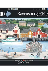 Ravensburger Fisherman's Cove - Canadian Collection 1000 pc Puzzle