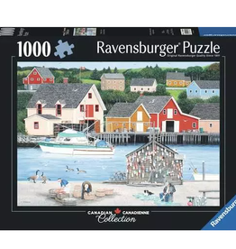 Ravensburger Fisherman's Cove - Canadian Collection 1000 pc Puzzle