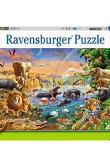 Ravensburger Savannah Jungle Waterhole 100 pc Puzzle