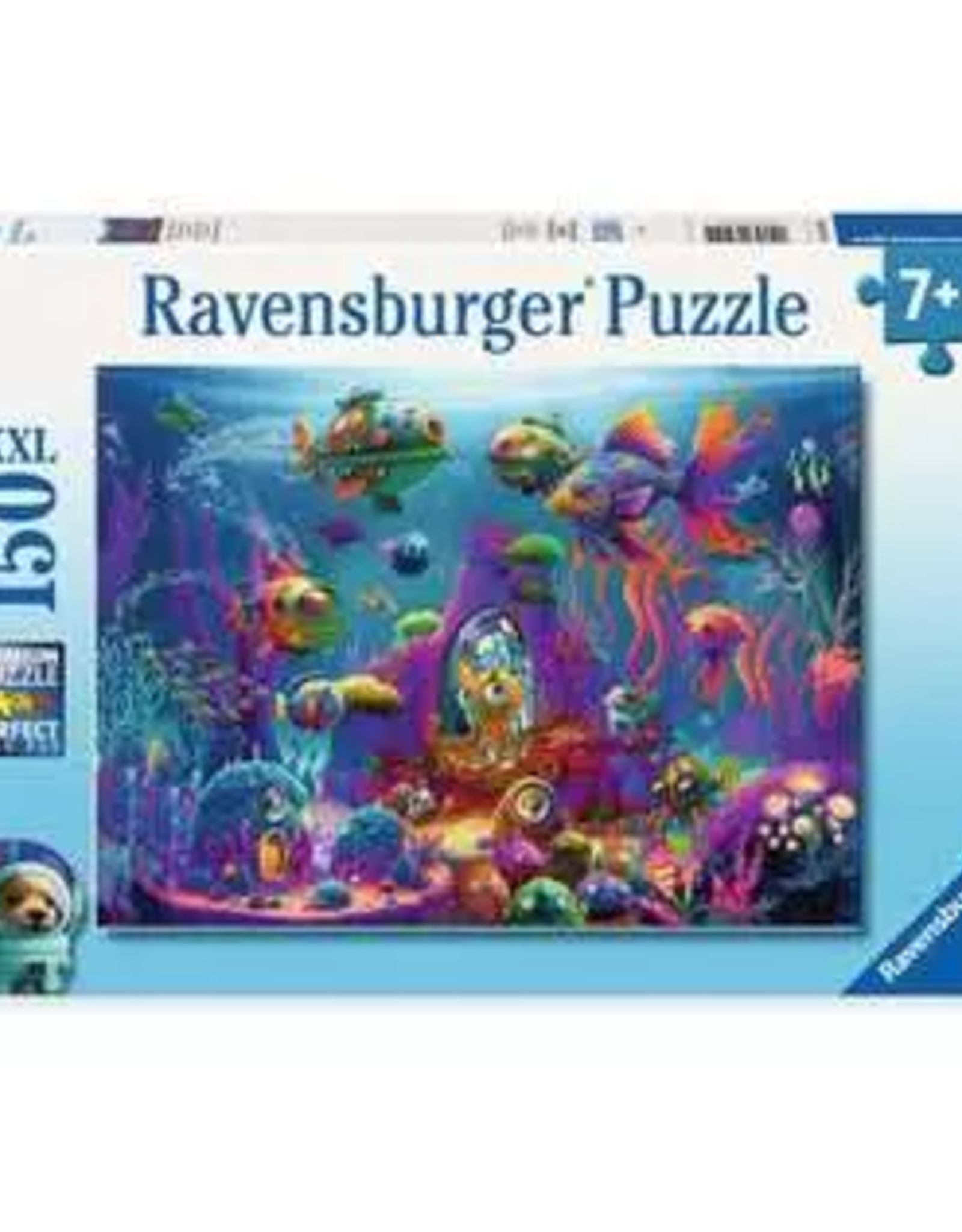 Ravensburger Aliens Ocean 150 pc Puzzle