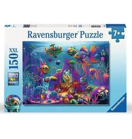 Ravensburger Aliens Ocean 150 pc Puzzle