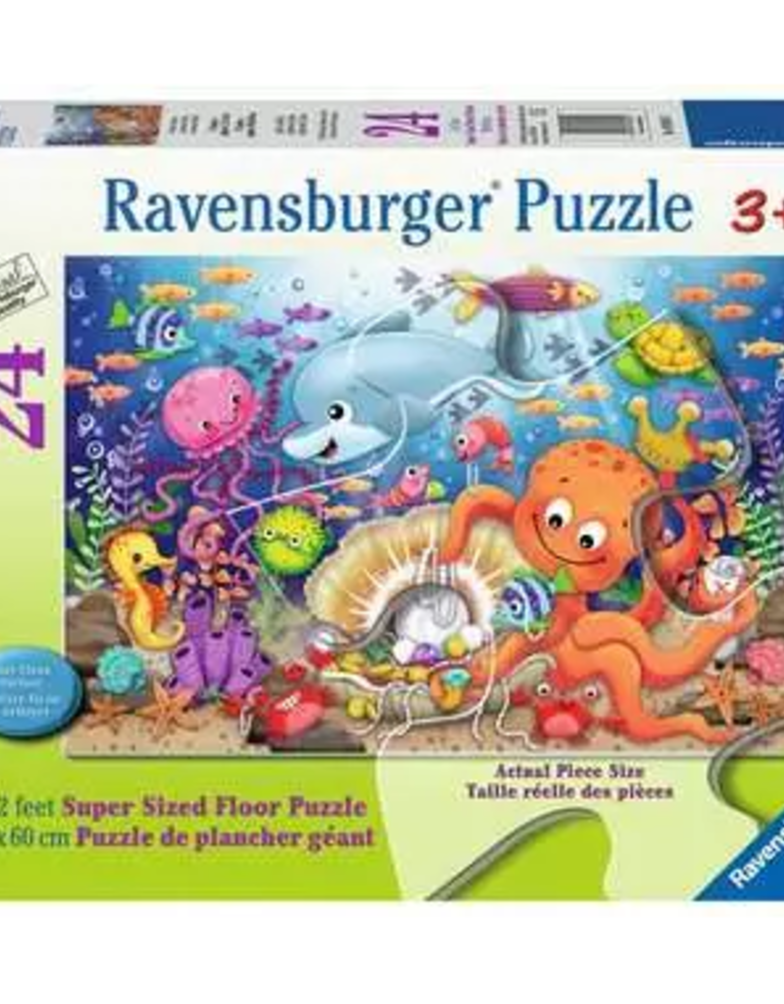 Ravensburger Fishie's Fortune 24 pc Floor Puzzle