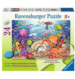 Ravensburger Fishie's Fortune 24 pc Floor Puzzle
