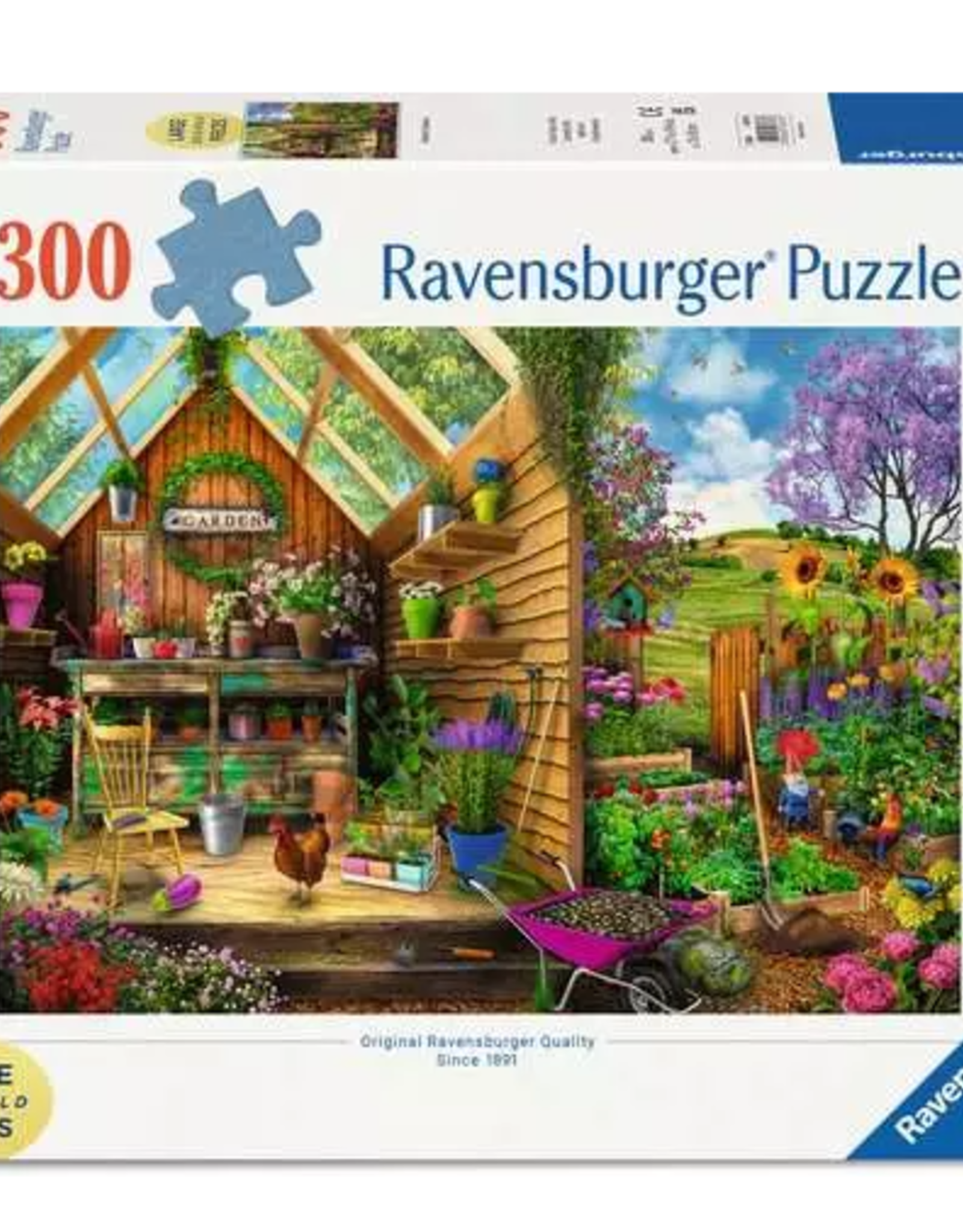 Ravensburger Gardener's Getaway 300 pc Large Format