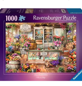 Ravensburger All Seasons Flower Shop 1000 Pc Puzzle