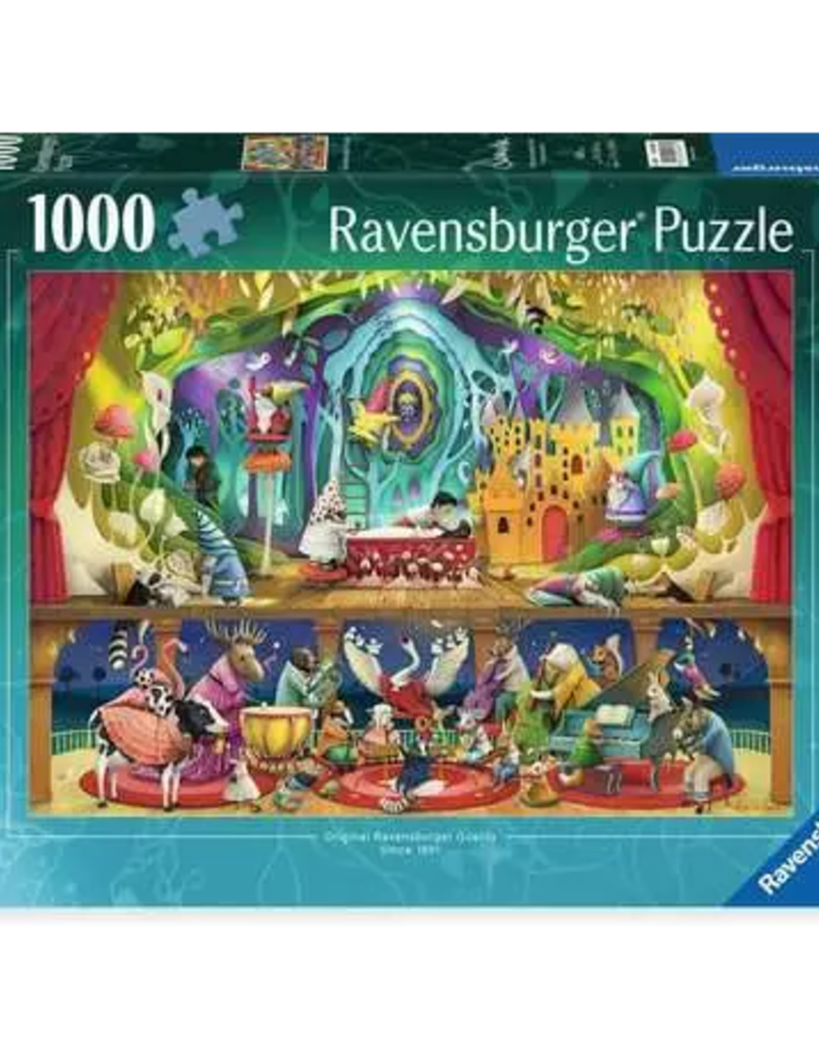 Ravensburger Snow White and the 7 Gnomes 1000 pc Puzzle