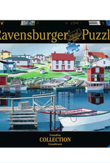 Ravensburger Greenspond Harbor - Canadian Collection 1000 pc Puzzle