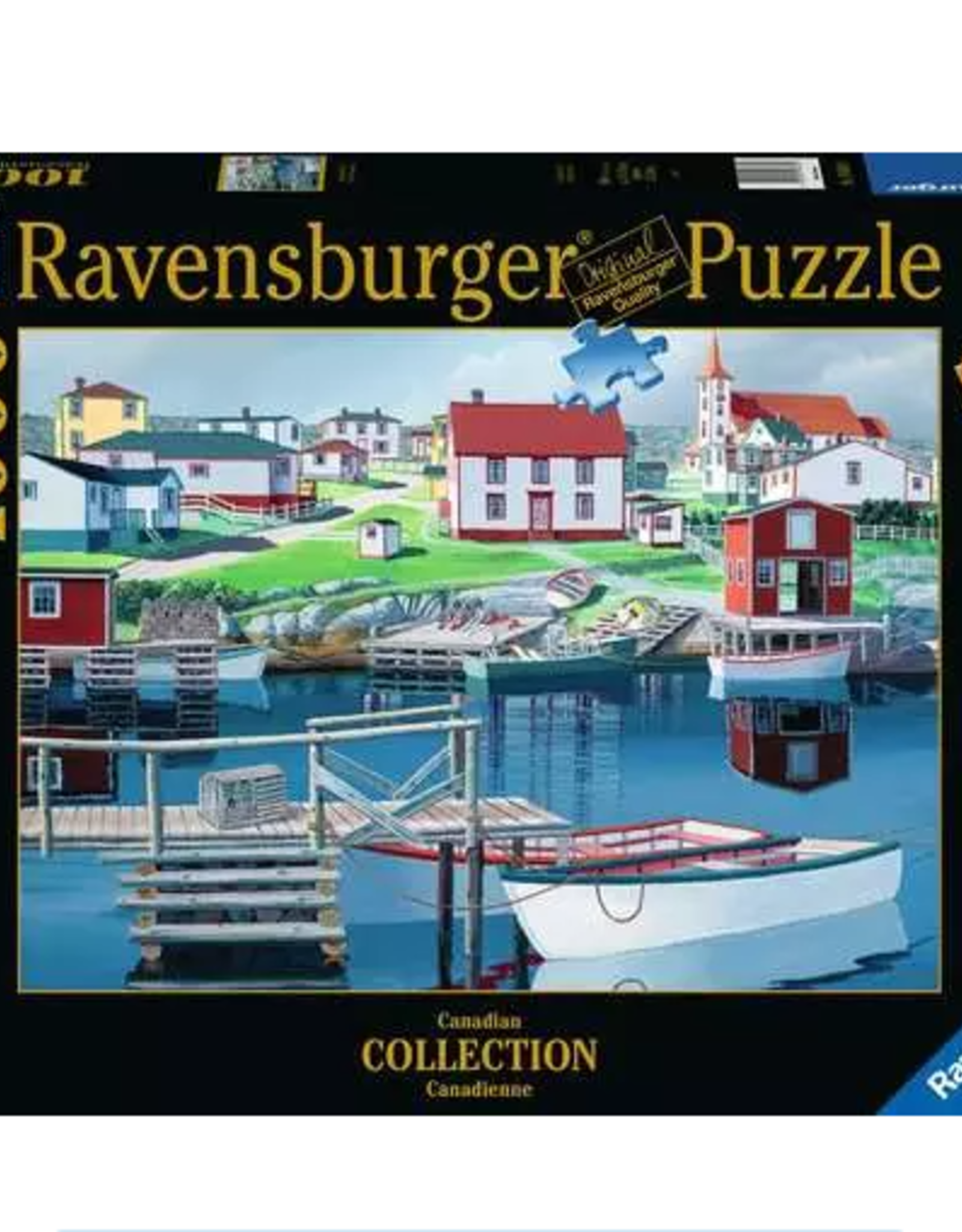 Ravensburger Greenspond Harbor - Canadian Collection 1000 pc Puzzle
