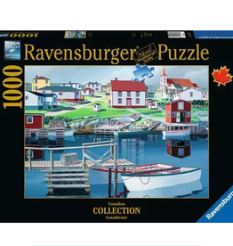 Ravensburger Greenspond Harbor - Canadian Collection 1000 pc Puzzle