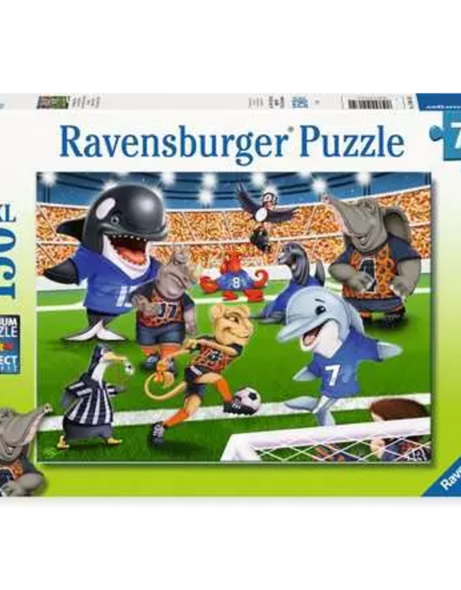Ravensburger Soccer Field Flair 150 Pc Puzzle