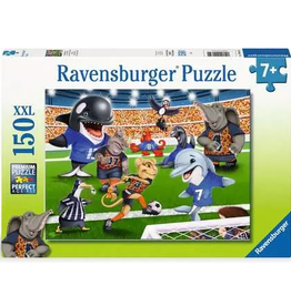 Ravensburger Soccer Field Flair 150 Pc Puzzle