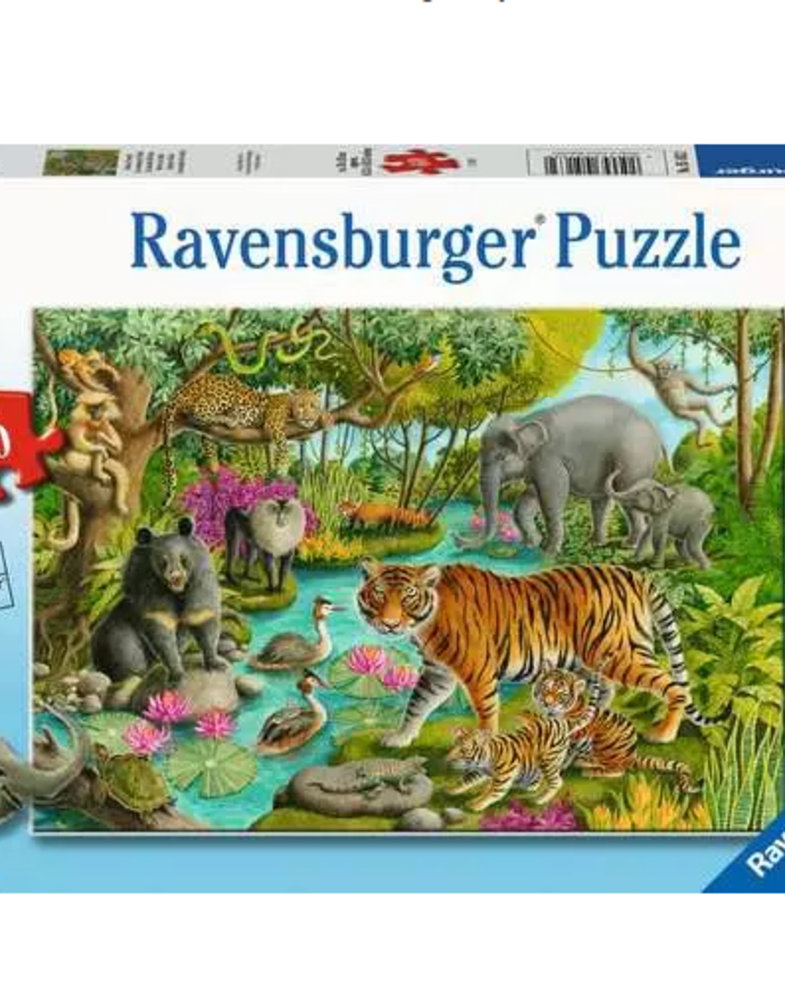 Ravensburger Animals of India 60 pc Puzzle