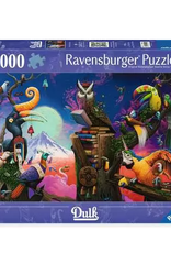 Ravensburger Songs of Extinct Birds 1000 pc Puzzle
