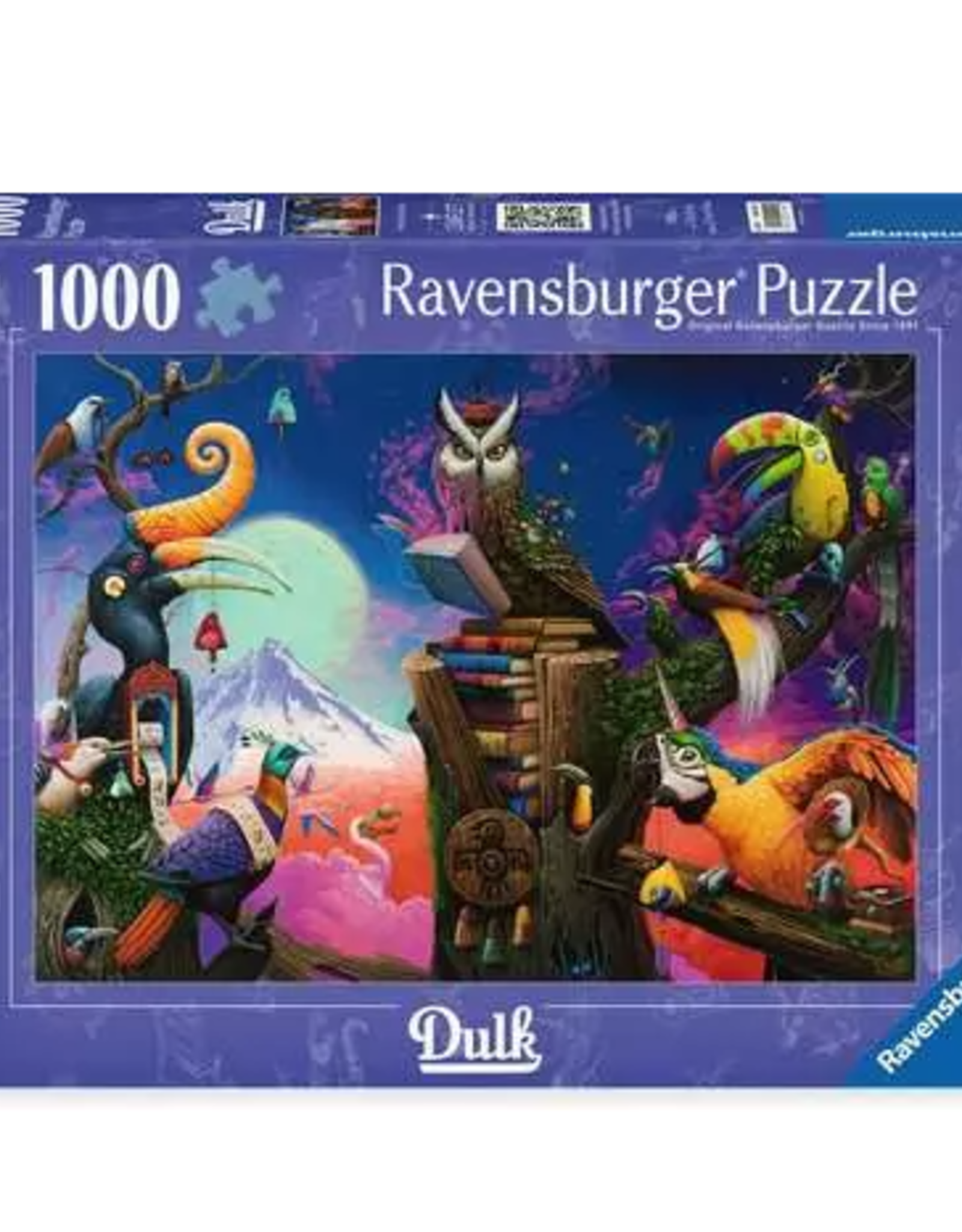 Ravensburger Songs of Extinct Birds 1000 pc Puzzle