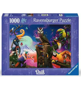 Ravensburger Songs of Extinct Birds 1000 pc Puzzle