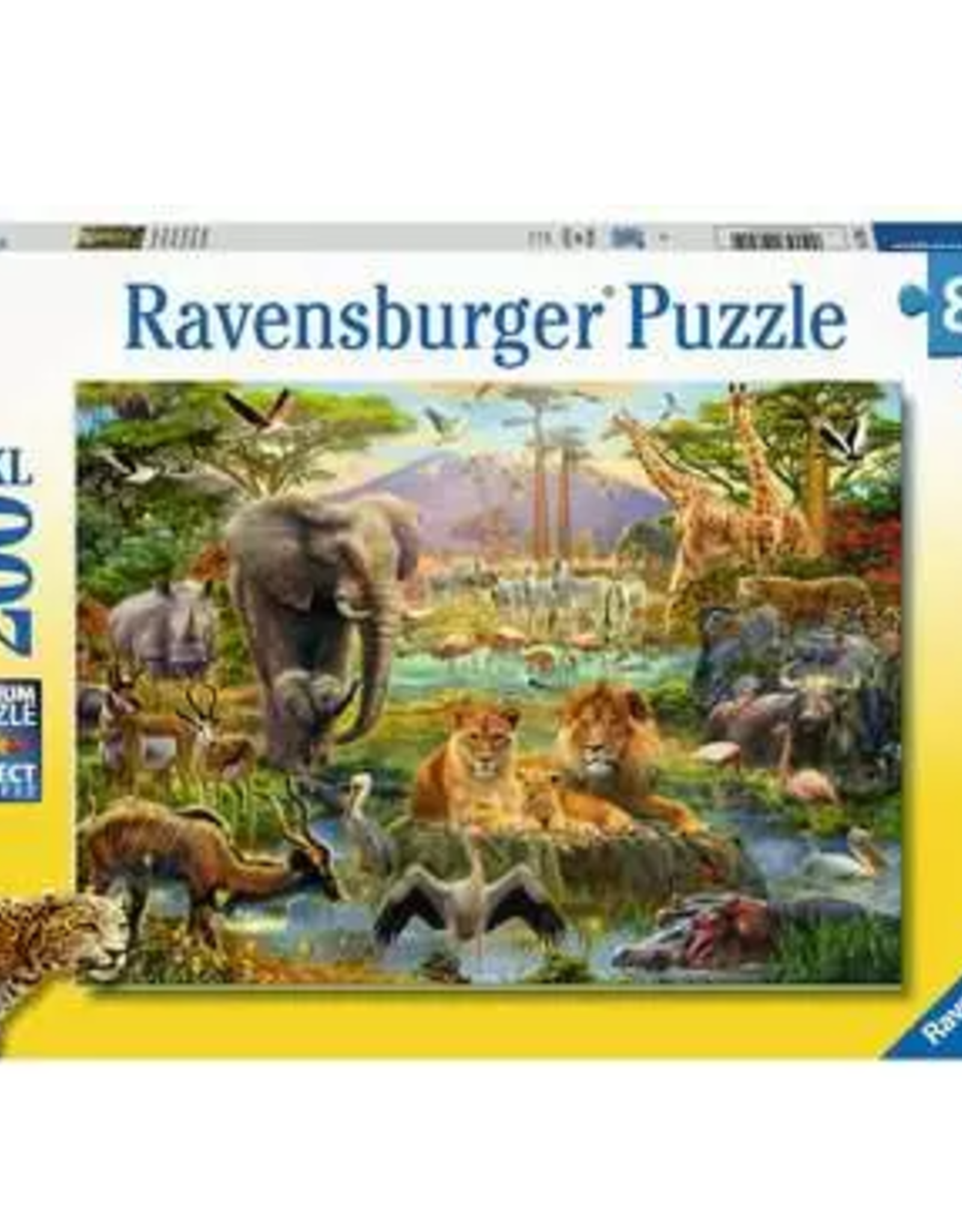 Ravensburger Animals of the Savannah 200 pc Puzzle