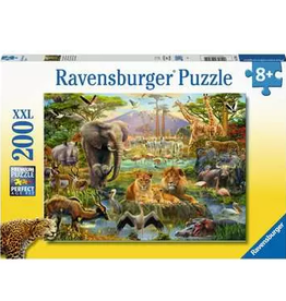 Ravensburger Animals of the Savannah 200 pc Puzzle