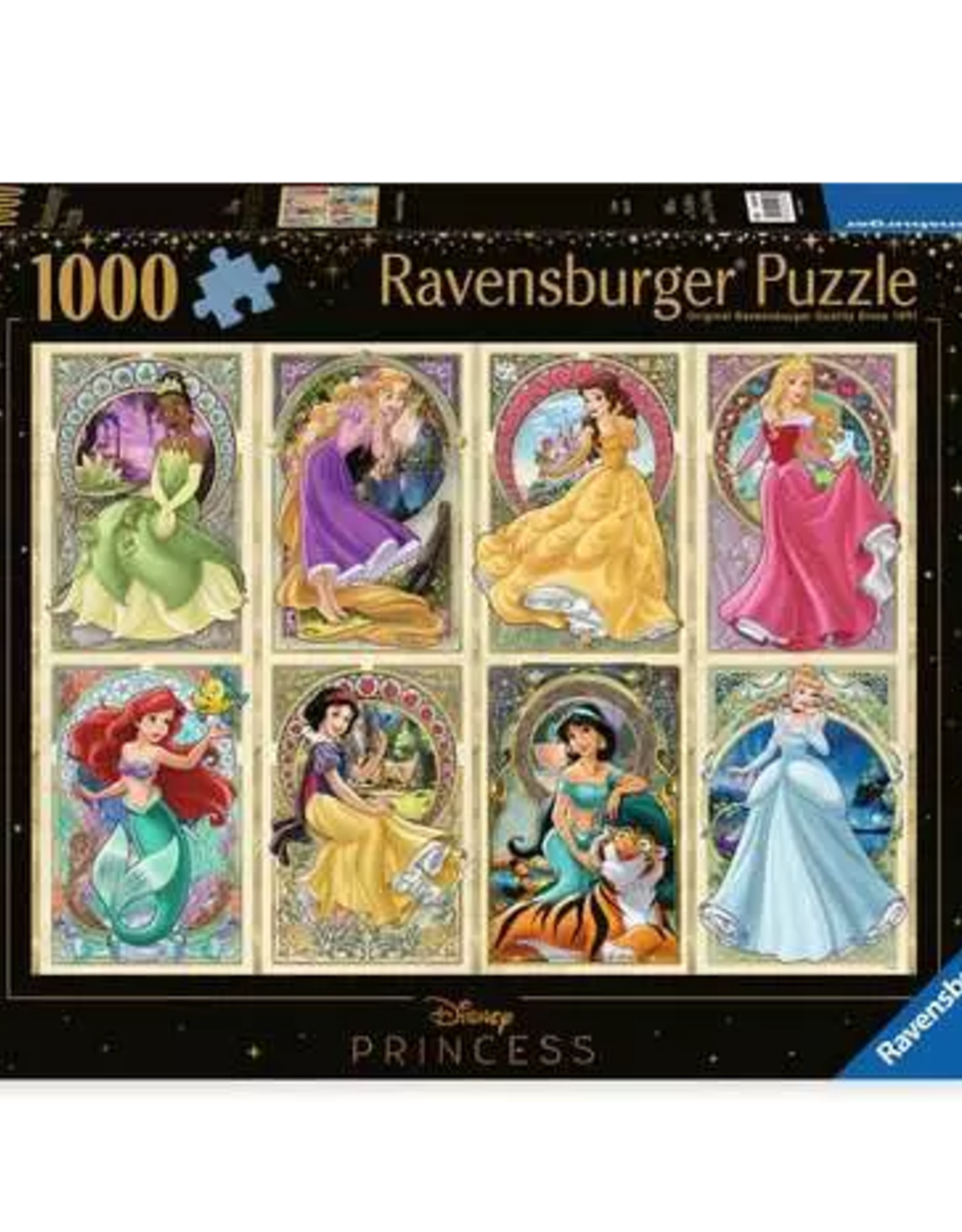 Ravensburger Art Nouveau Princesses 1000 pc Puzzle