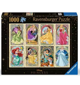 Ravensburger Art Nouveau Princesses 1000 pc Puzzle