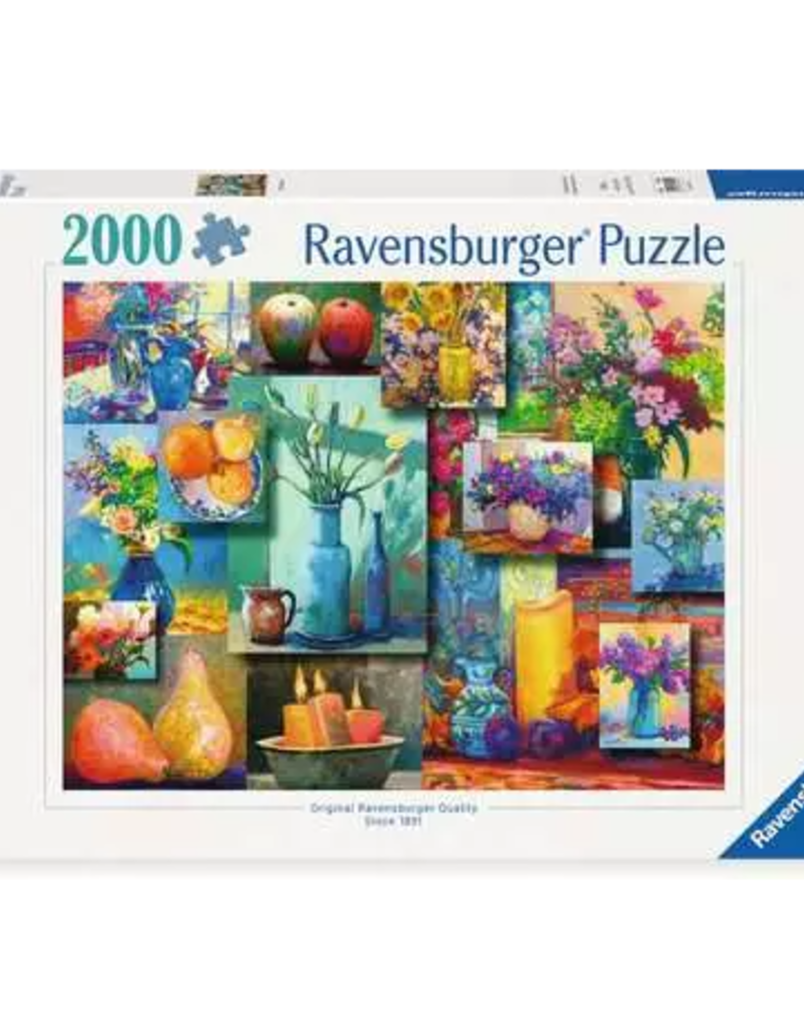 Ravensburger Still Life Beauty 2000 pc Puzzle