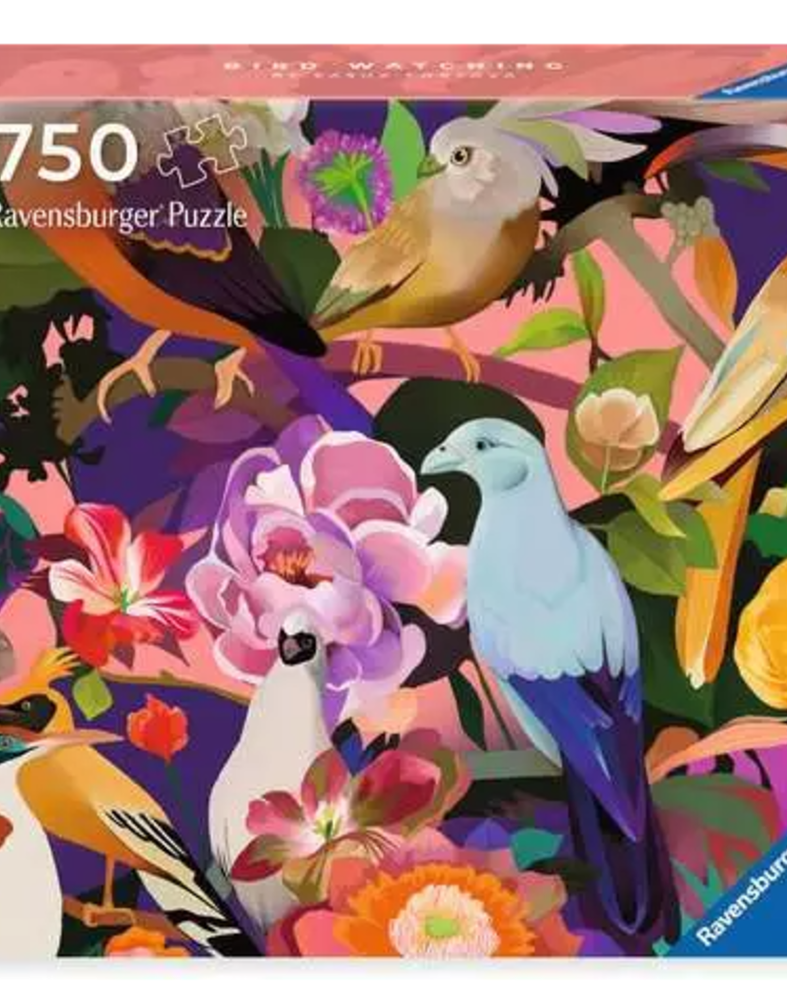 Ravensburger Art&Soul - Bird Watching 750 Pc Puzzle