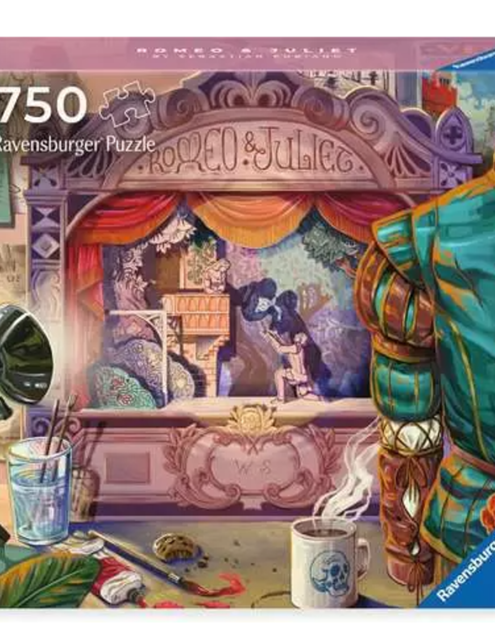 Ravensburger Art&Soul - Romeo & Juliet 750 Pc Puzzle