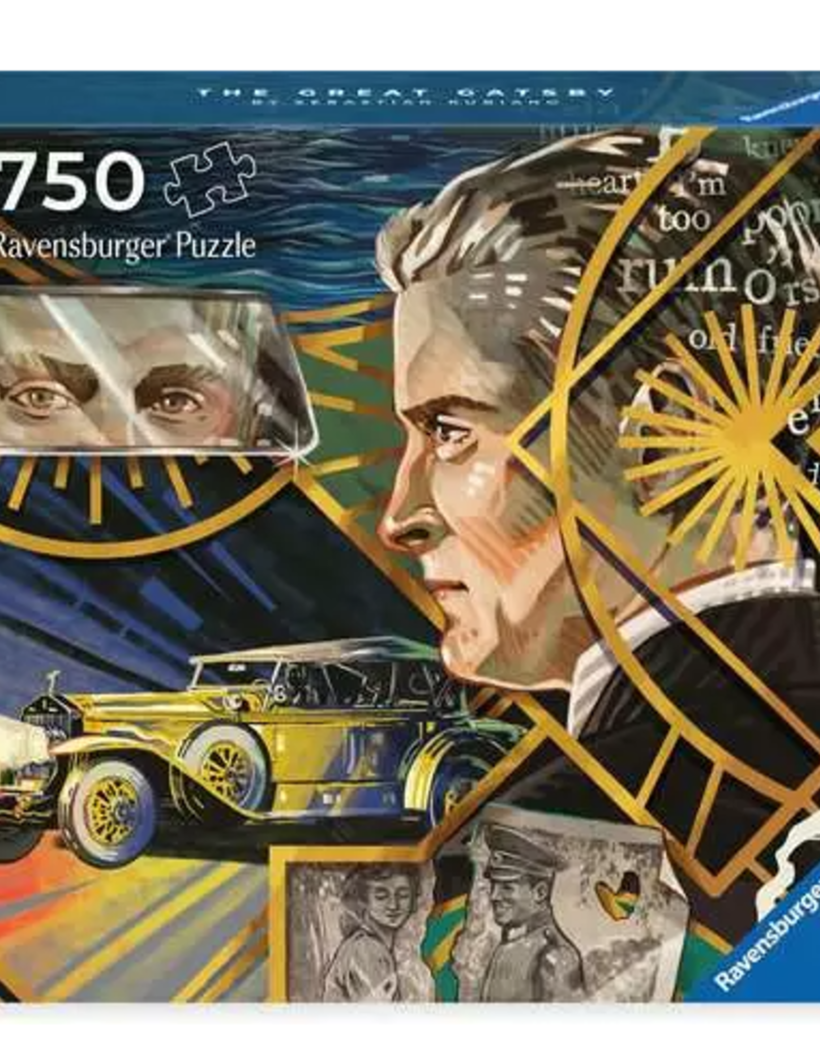 Ravensburger Art&Soul - The Great Gatsby 750 Pc Puzzle