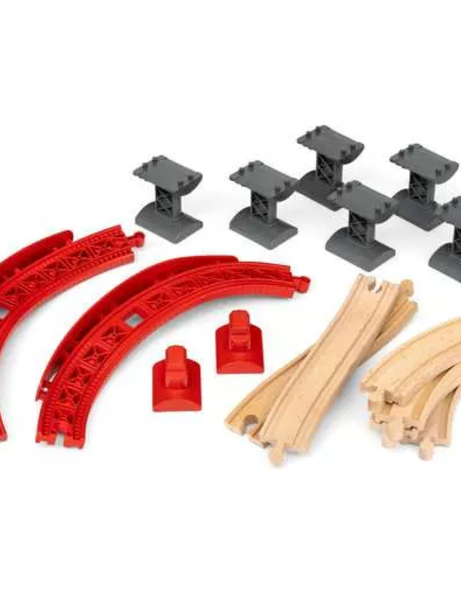 BRIO BRIO Ascending Curves Track Pack