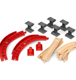 BRIO BRIO Ascending Curves Track Pack